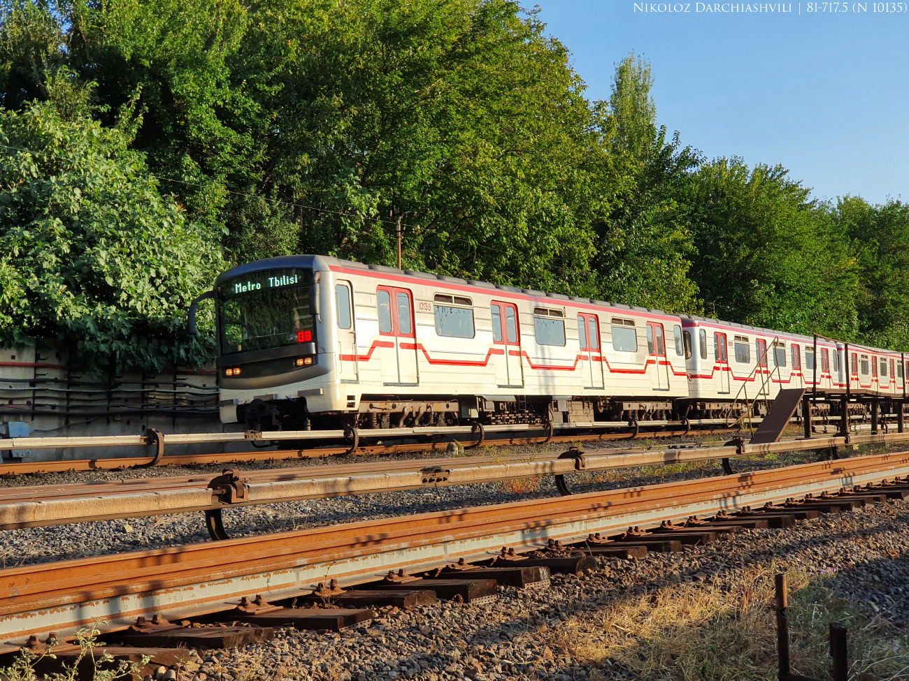 Tiflis, 81-717M Nr. 10135