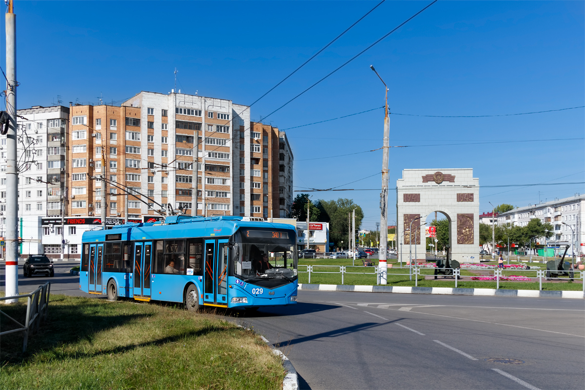 Новокуйбышевск, БКМ 321 № 029