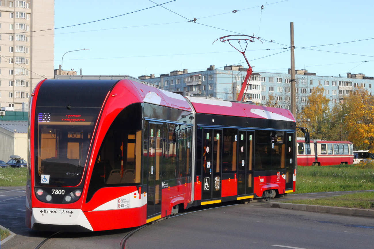 Санкт-Петербург, 71-923М «Богатырь-М» № 7800