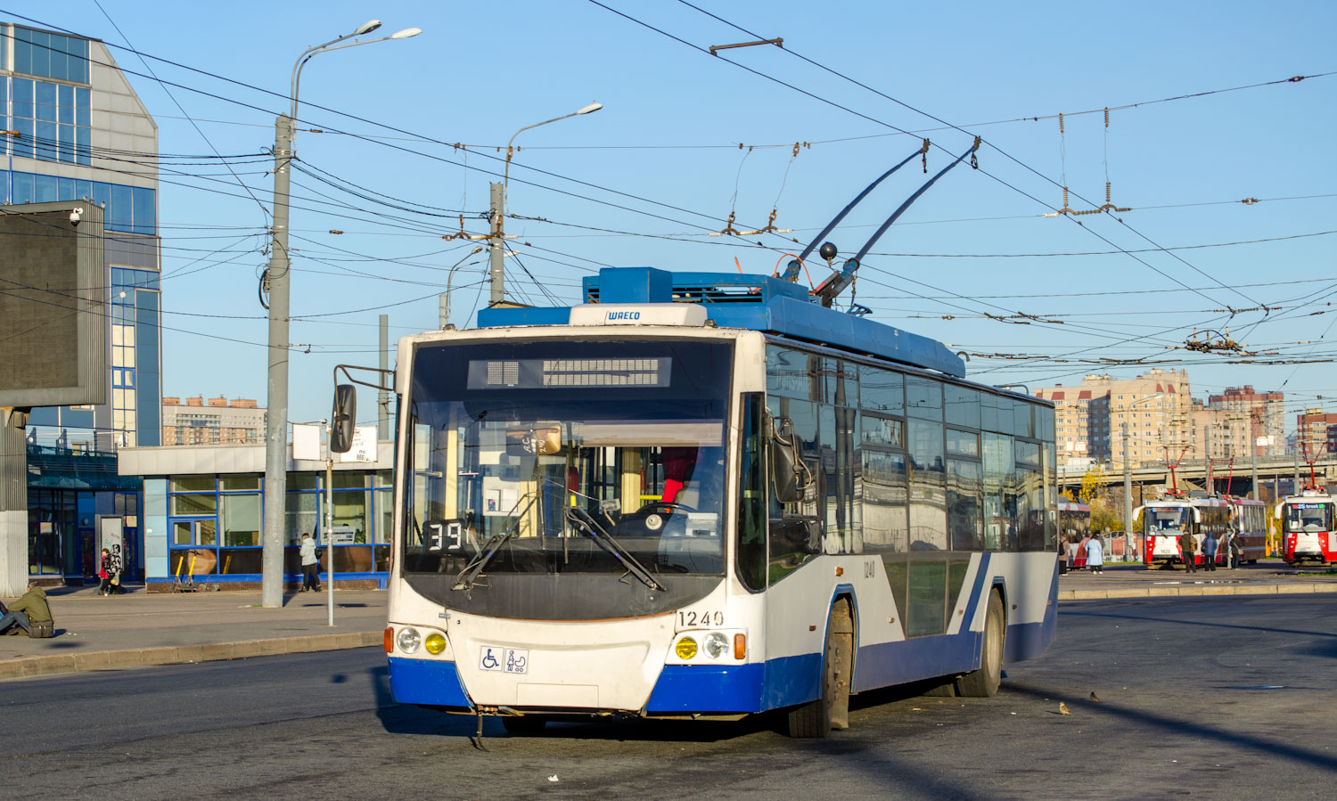 Санкт-Петербург, ВМЗ-5298.01 «Авангард» № 1240