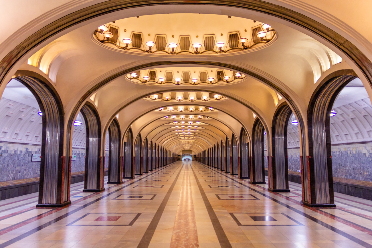 Moskva — Metro — [2] Zamoskvoretskaya Line