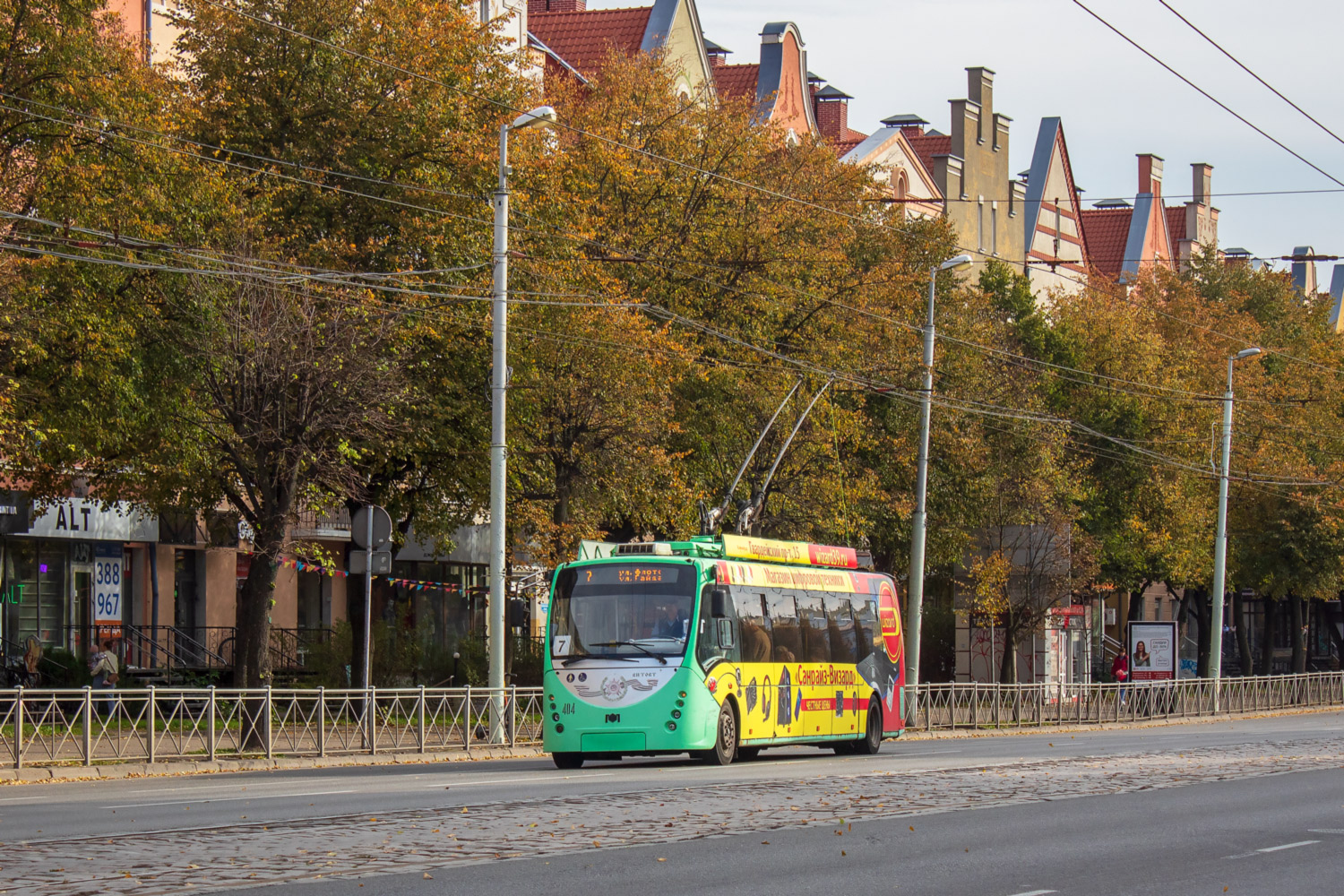 Калининград, БКМ 420030 «Витовт» № 404