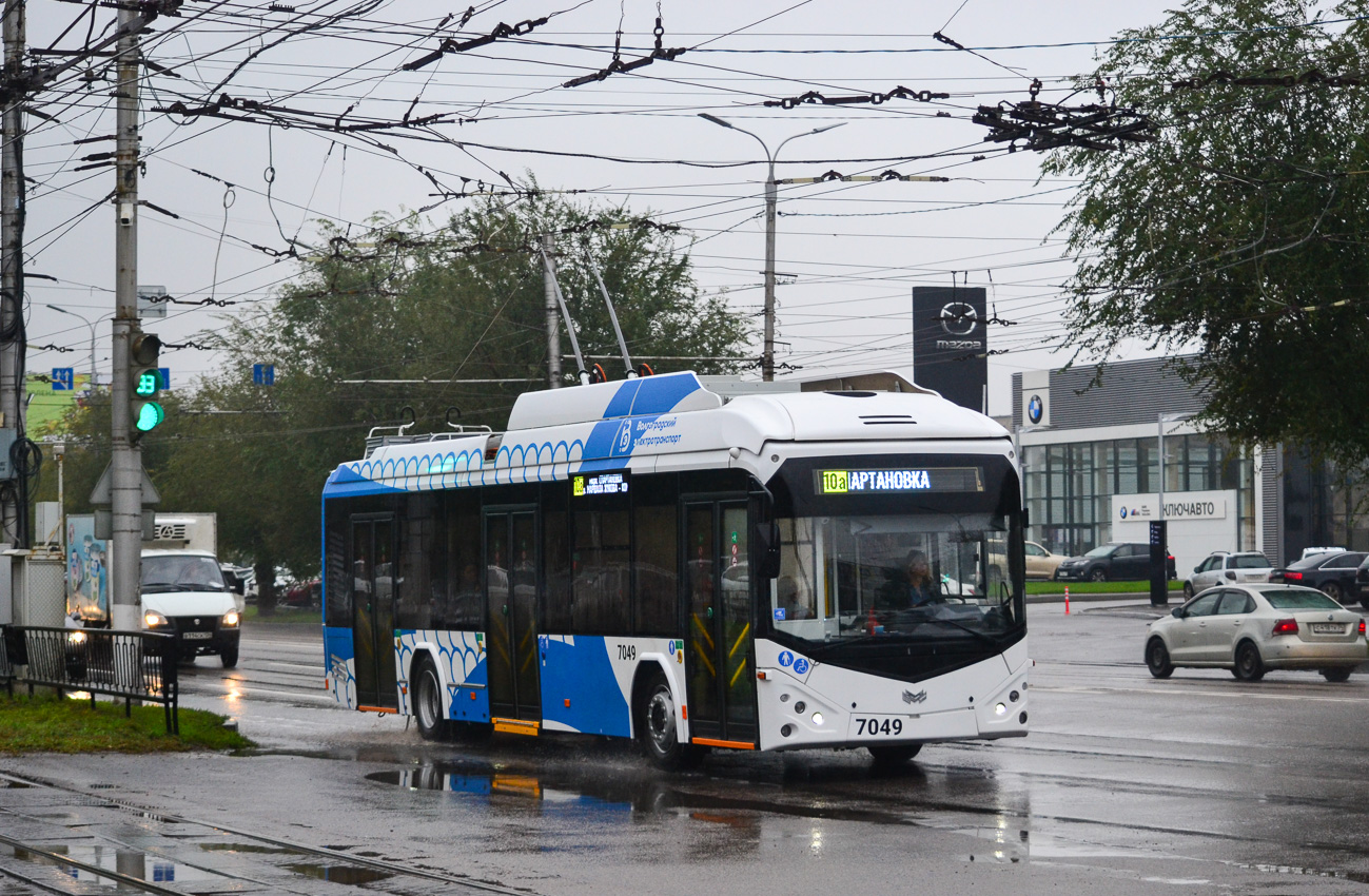 Волгоград, БКМ 32100D № 7049 Волгоград, БКМ 32100D № 7049