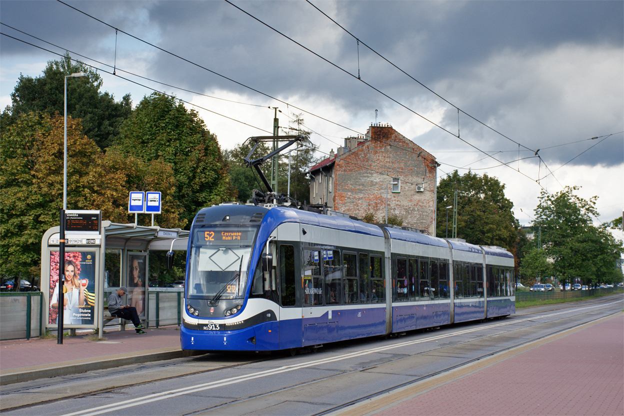 Краков, PESA Krakowiak 2014N № RG913