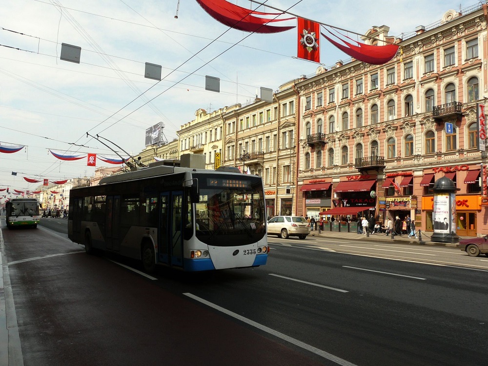 Санкт-Петербург, ВМЗ-5298.01 «Авангард» № 2335