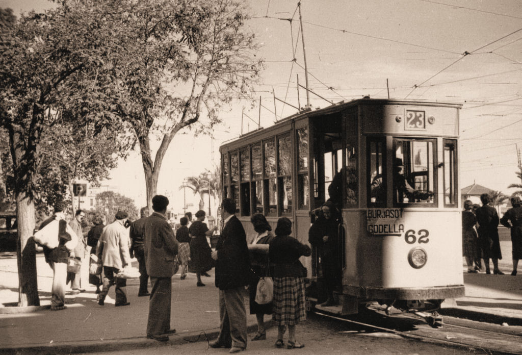 Валенсия, Двухосный моторный Carde y Escoriaza № 62