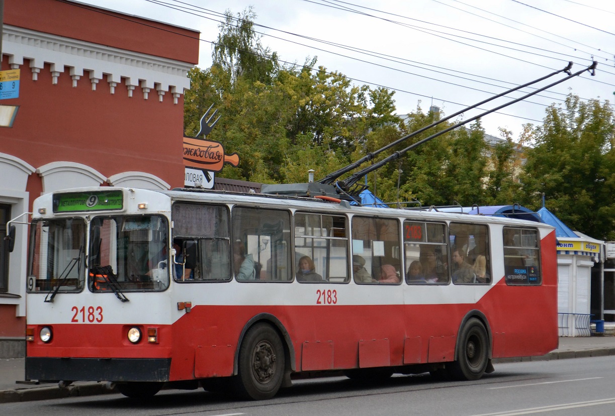 Ижевск, ЗиУ-682В-012 [В0А] № 2183