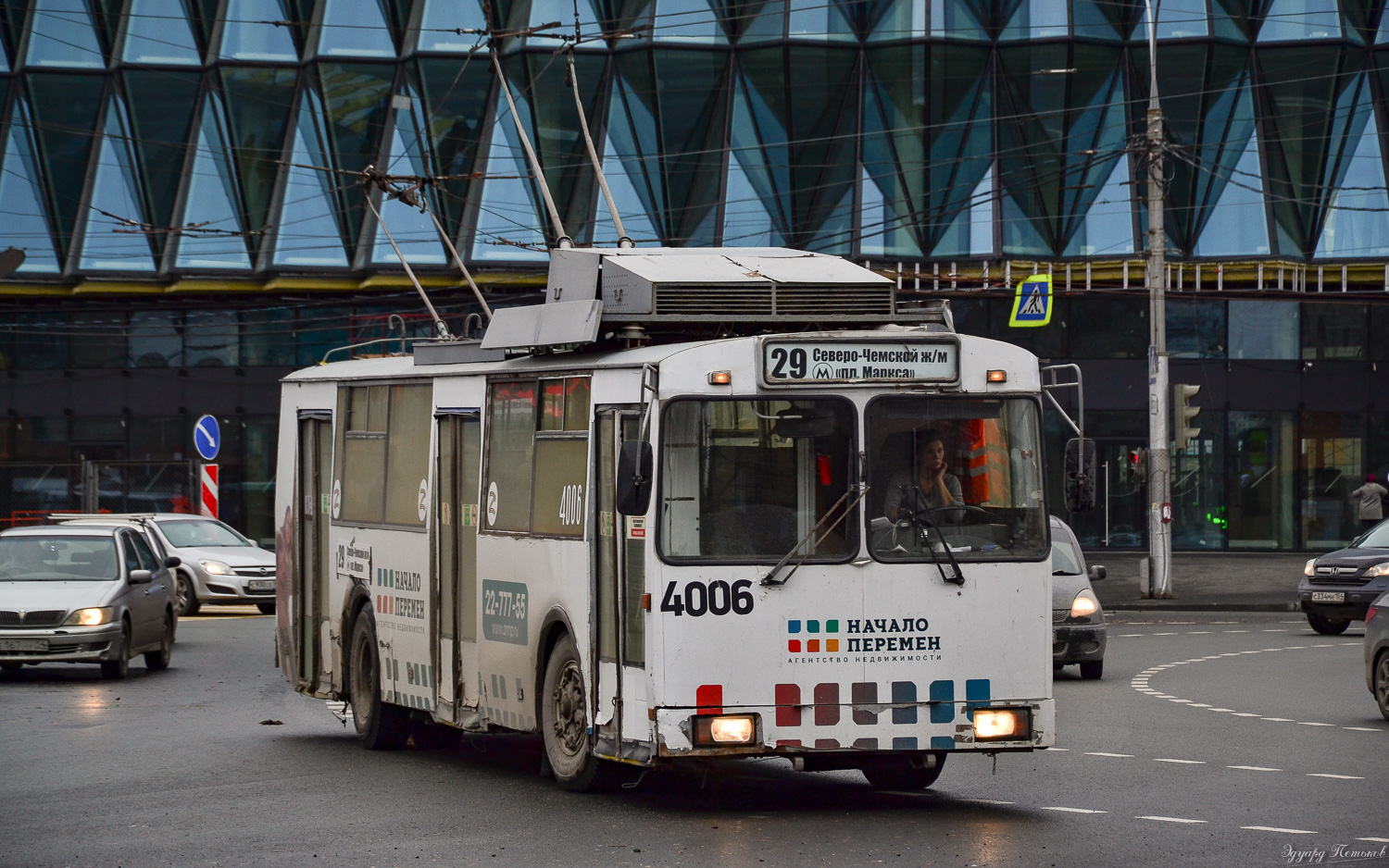 Новосибирск, СТ-682Г № 4006