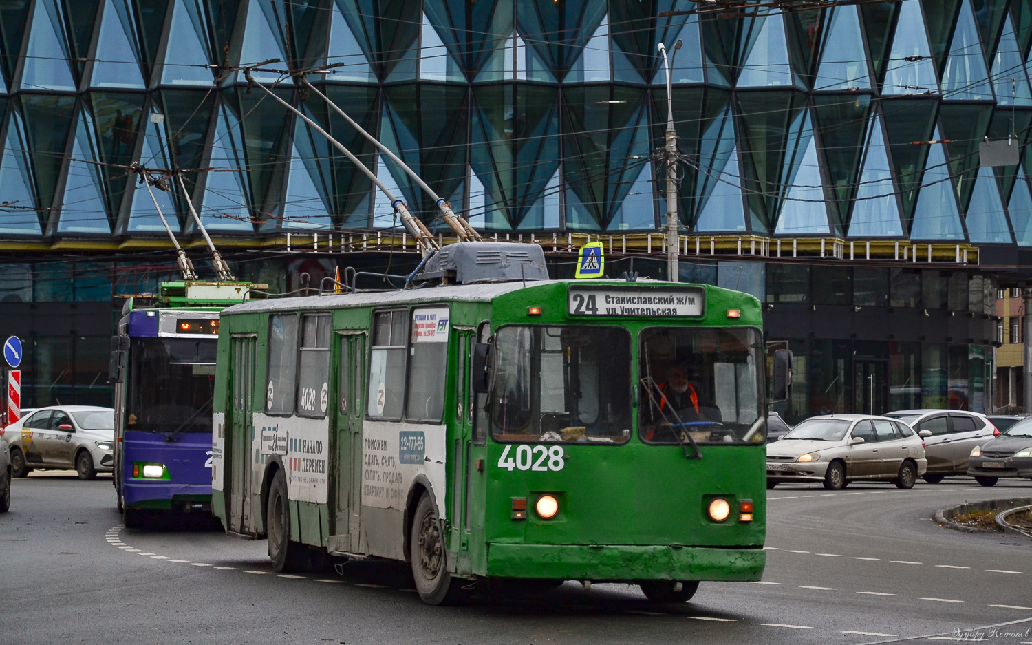 Новосибирск, ЗиУ-682В-012 [В0А] № 4028