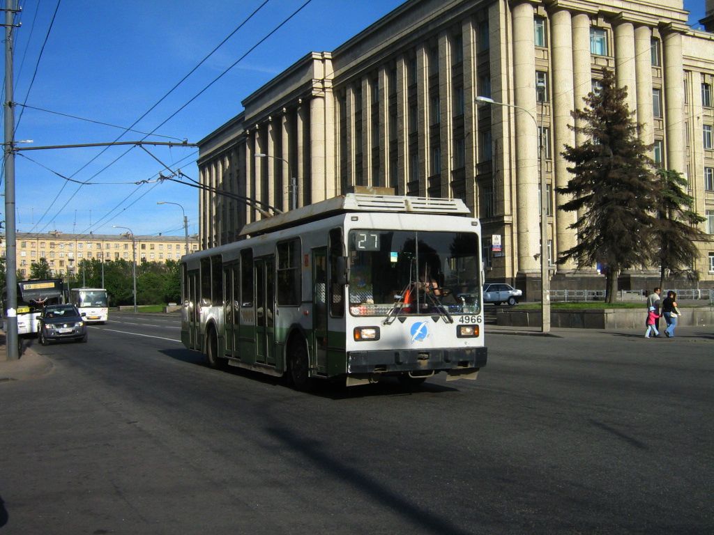 Санкт-Петербург, ПТЗ-5283 № 4966