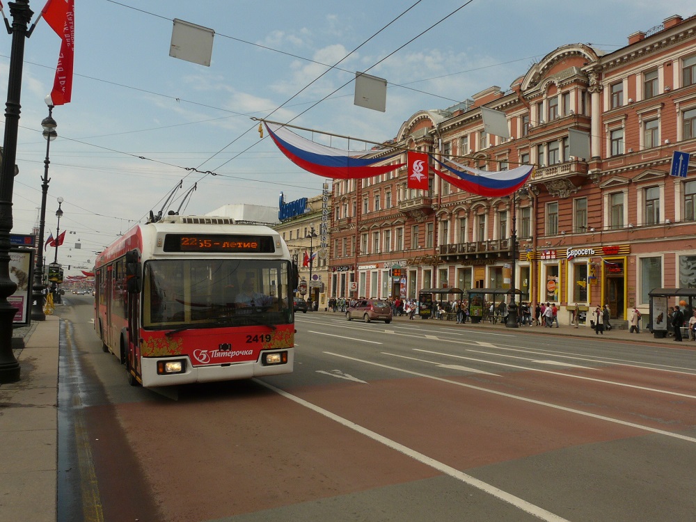 Санкт Петербург, БКМ 321 № 2419