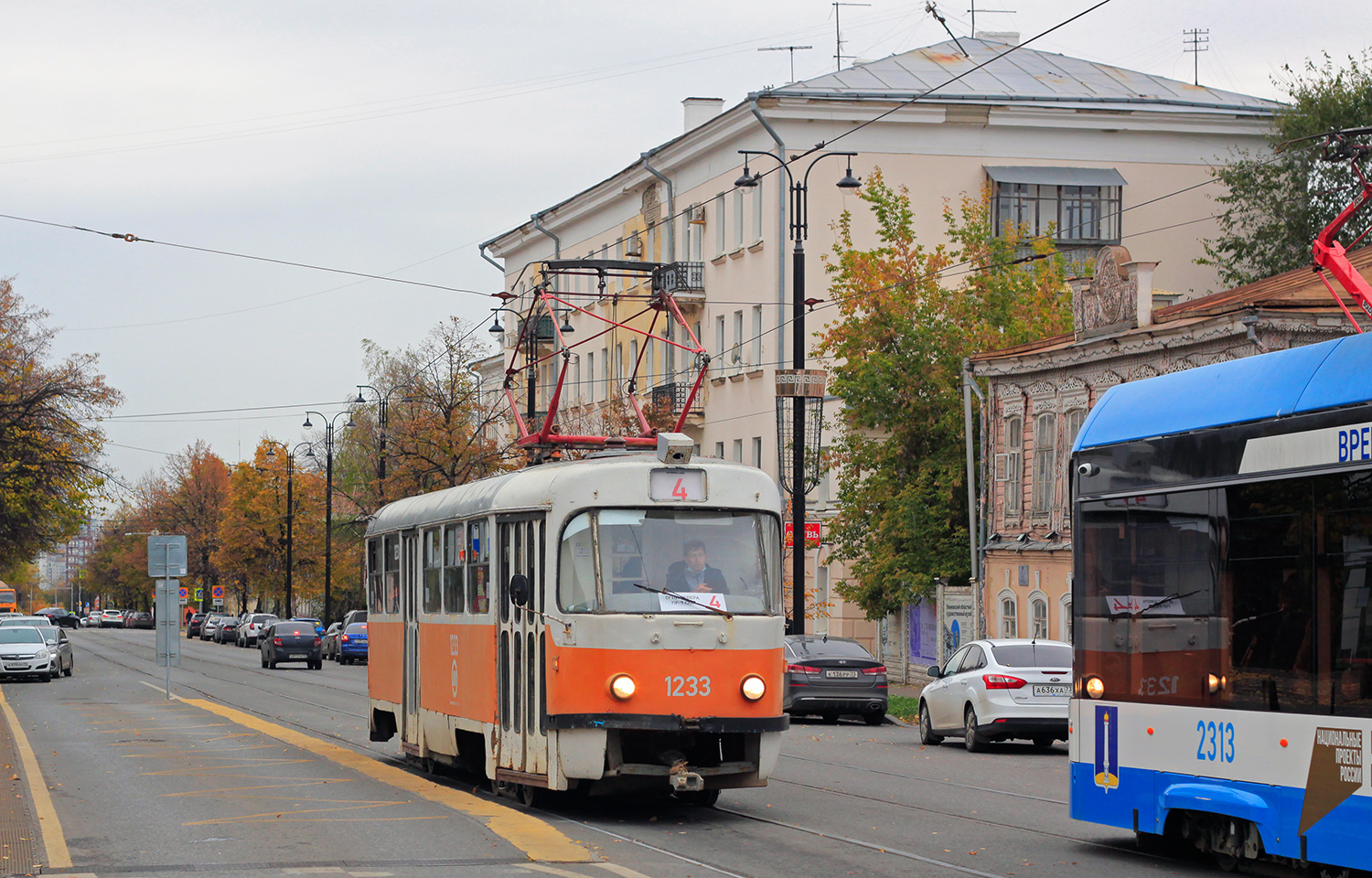 Ульяновск, Tatra T3SU № 1233