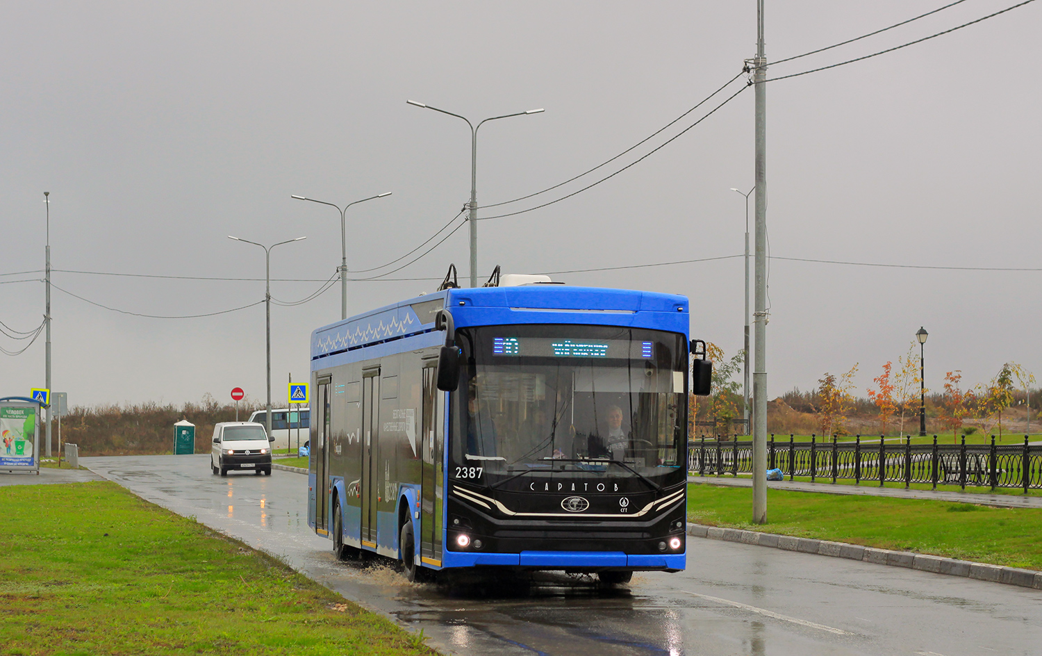 Saratov, PKTS-6281.01 “Admiral” Nr. 2387