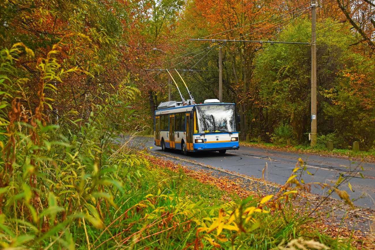 Острава, Škoda 21Tr № 3315