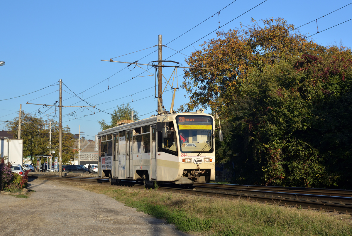 Краснодар, 71-619КТ № 244 Краснодар, 71-619КТ № 244