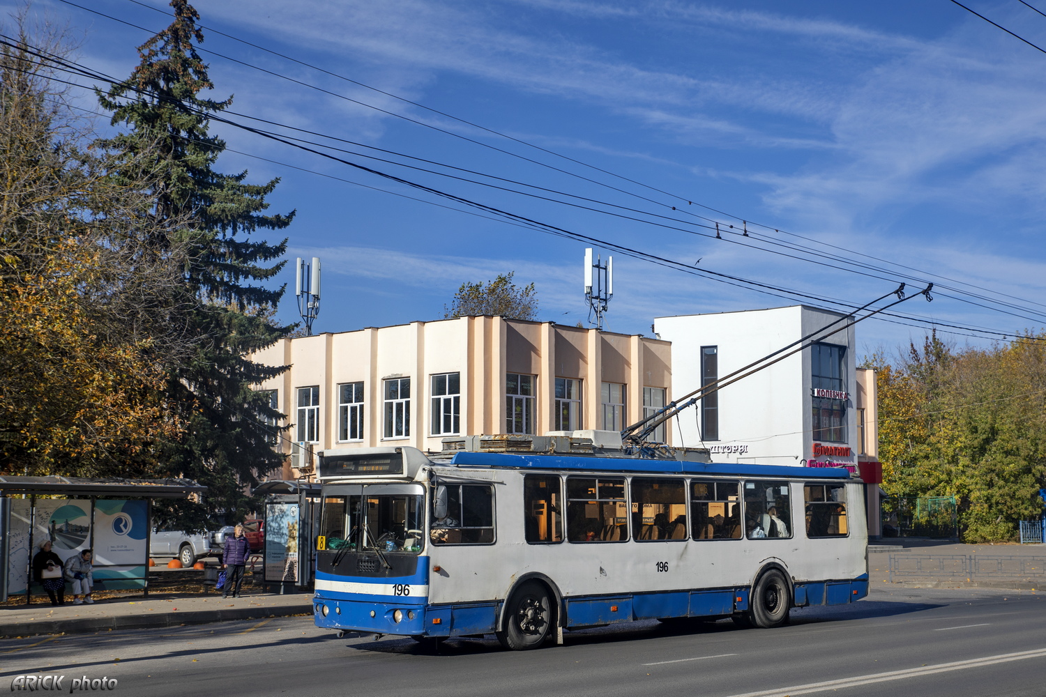 Владимир, ЗиУ-682Г-016.04 № 196