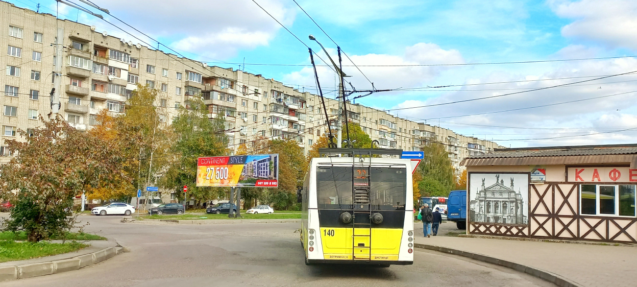 Львов, Electron T19102 № 140