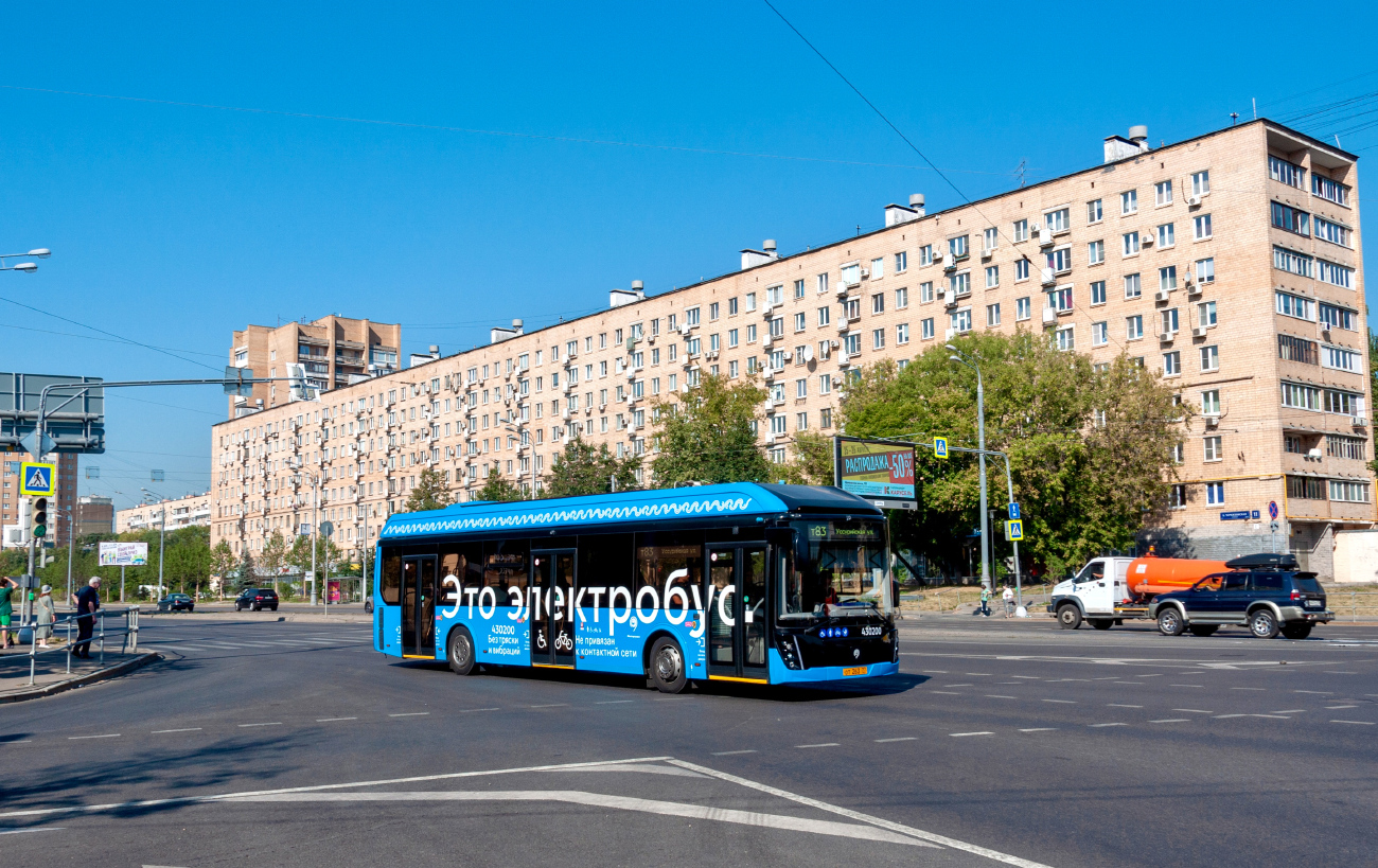 Moszkva, LiAZ-6274 — 430200
