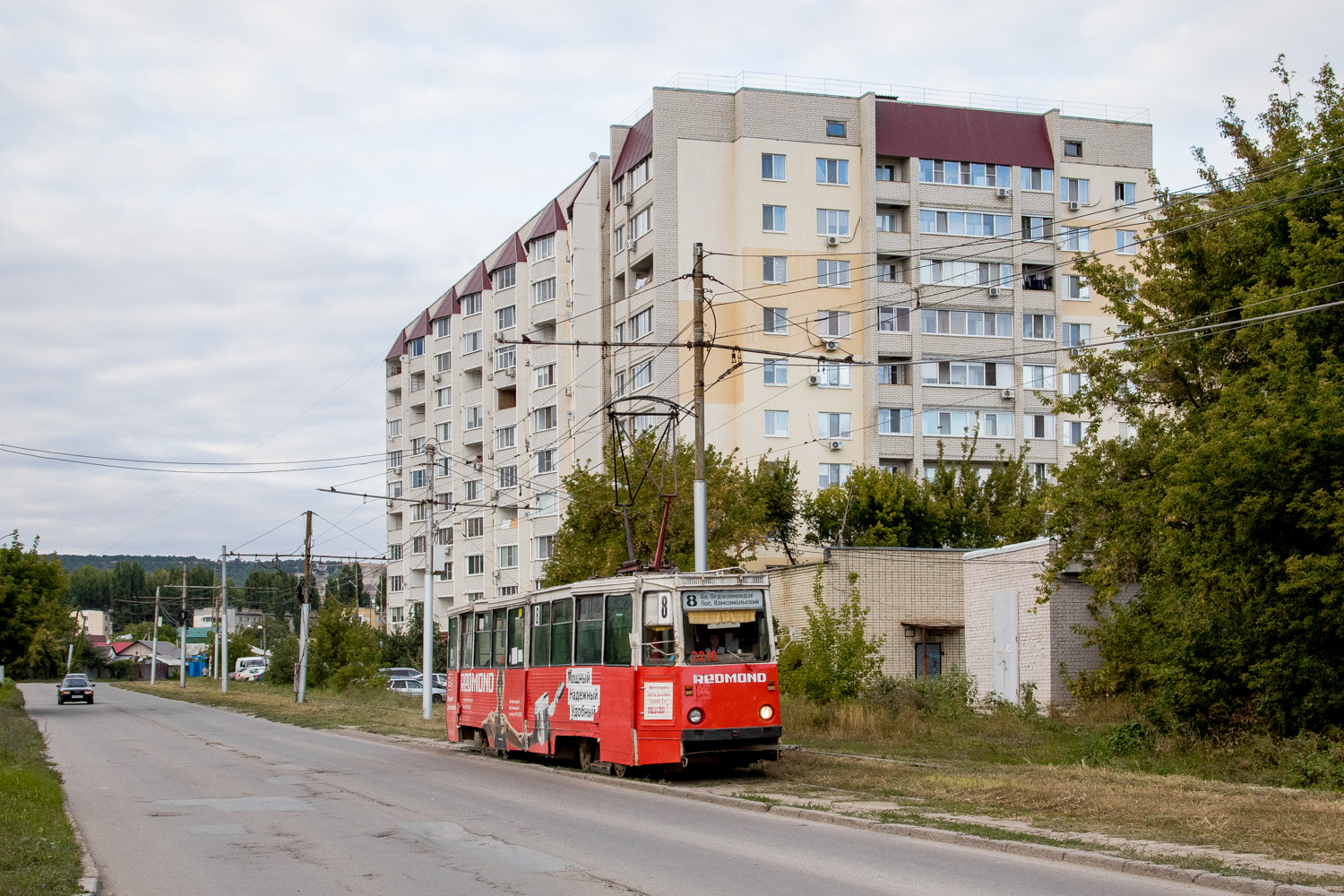 Саратов, 71-605 (КТМ-5М3) № 2210