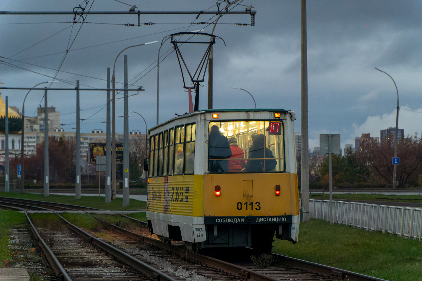 Набережные Челни, 71-605 (КТМ-5М3) № 0113 Набережные Челни, 71-605 (КТМ-5М3) № 0113