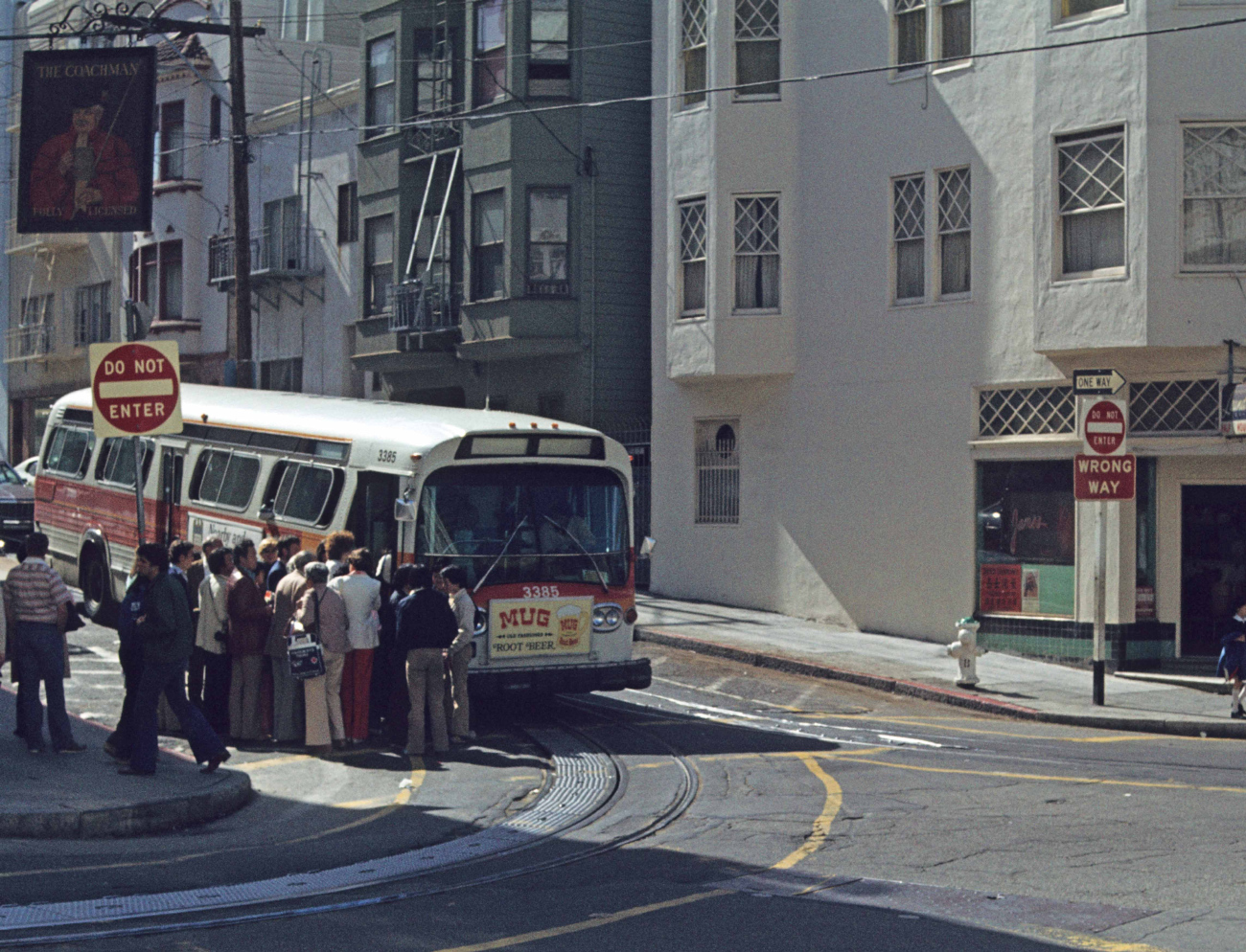 Сан-Франциско, область залива — Линии и инфраструктура кабельного трамвая