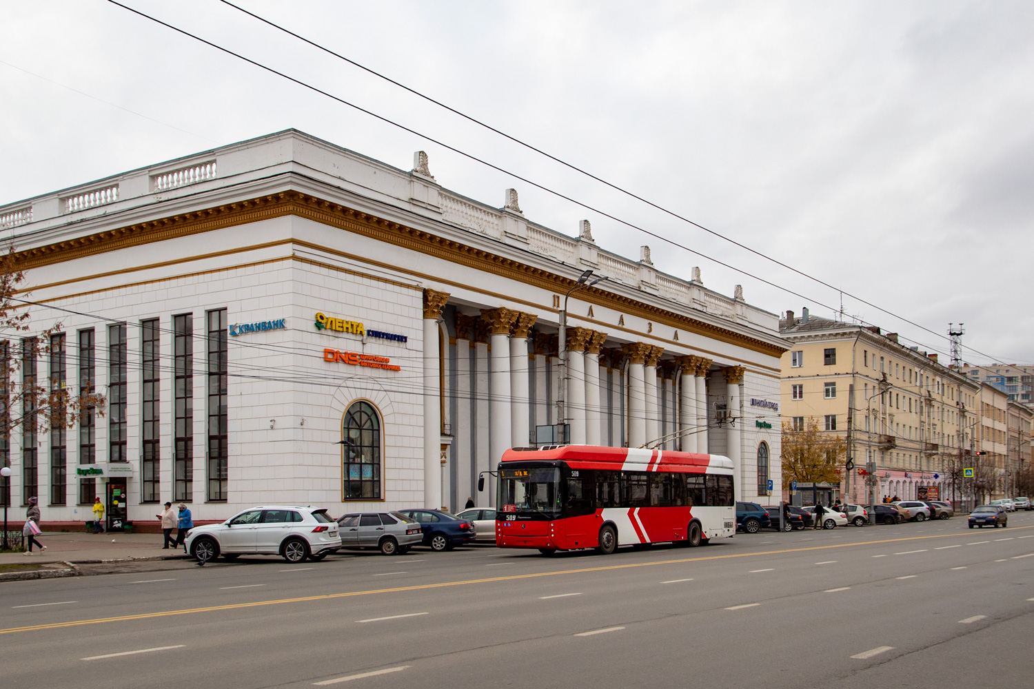 Иваново, УТТЗ-6241-10-02 «Горожанин» № 509