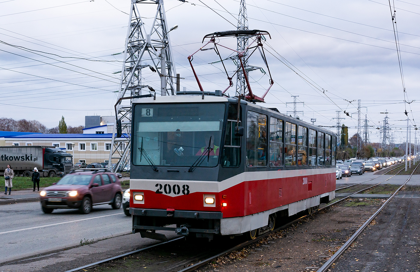 Уфа, Tatra T6B5-MPR № 2008