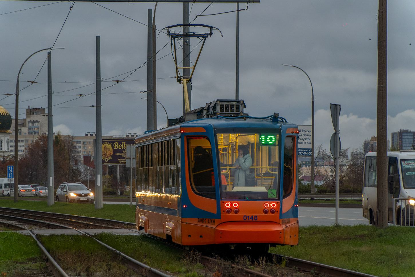 Набережные Челны, 71-623-02 № 0148