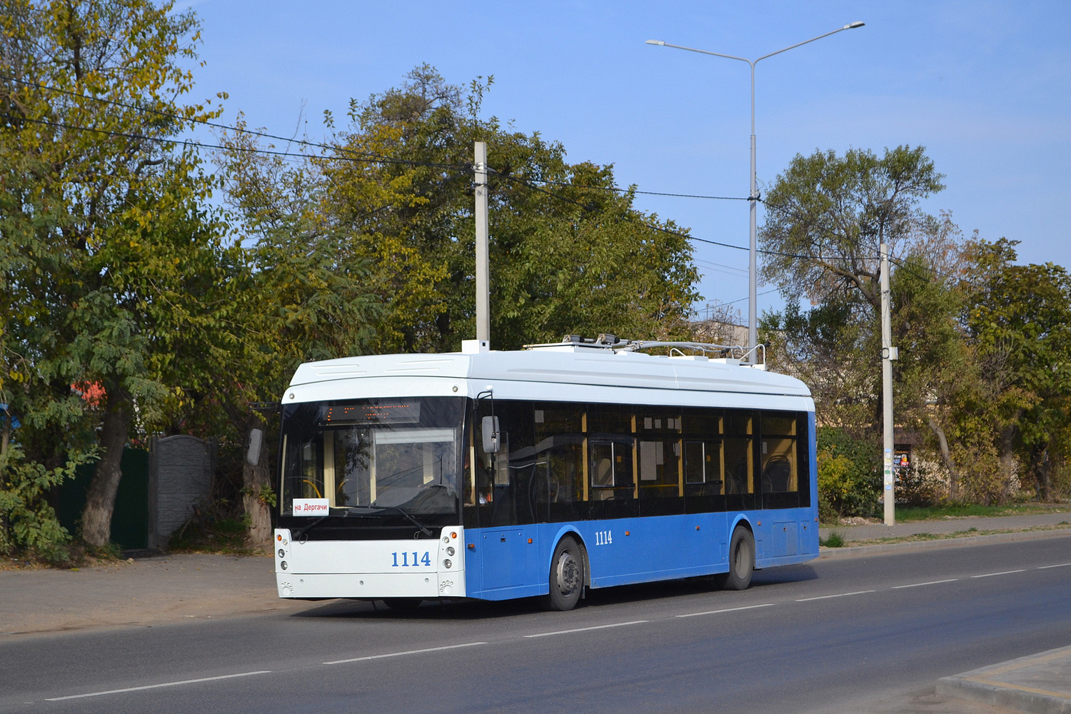 Севастополь, Тролза-5265.03 «Мегаполис» № 1114