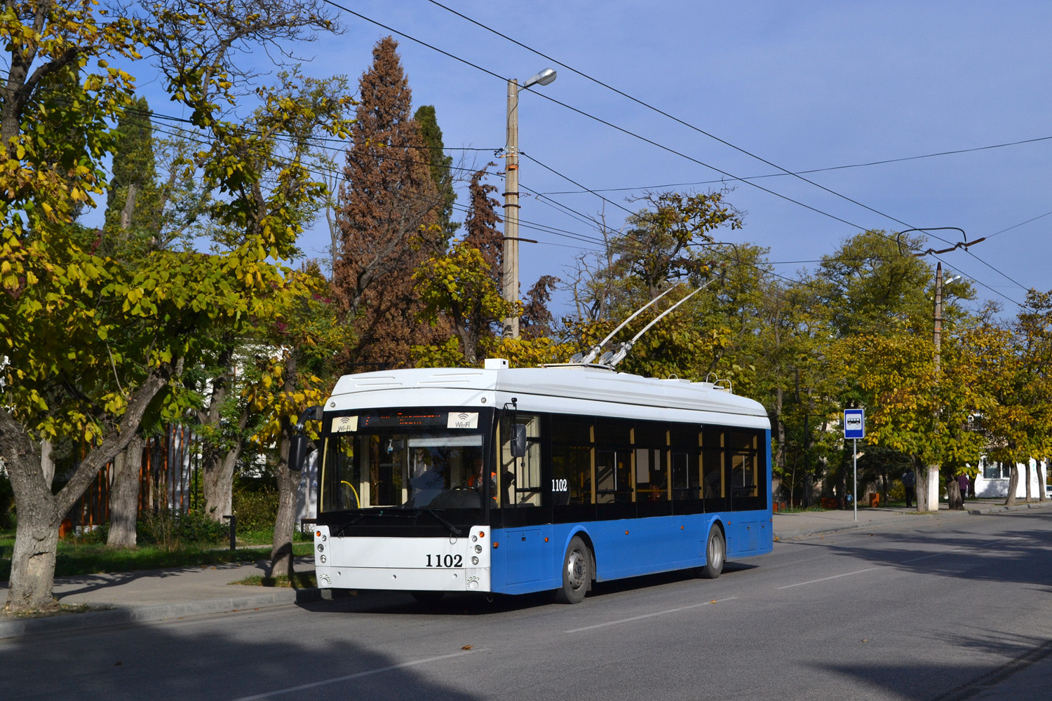 Севастополь, Тролза-5265.03 «Мегаполис» № 1102