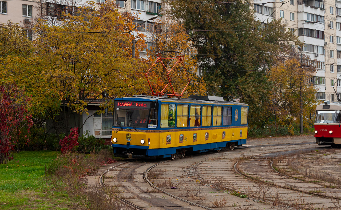 Киев, Tatra T6B5SU № 001