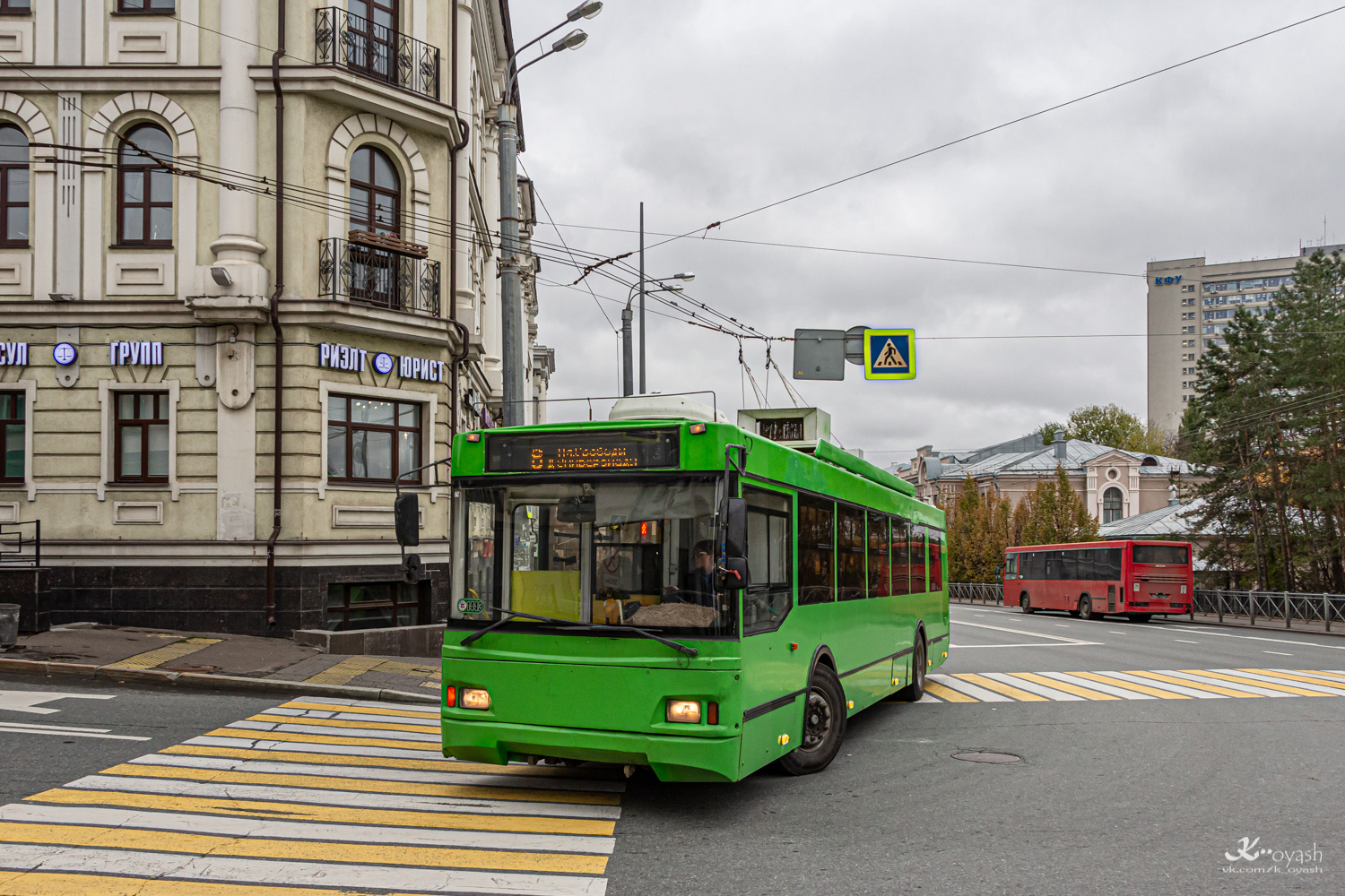 Казань, Тролза-5275.03 «Оптима» № 1443