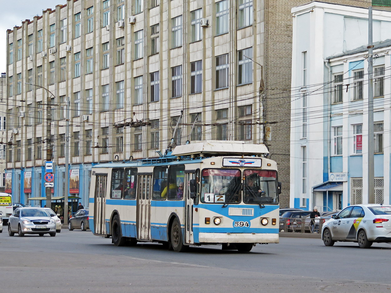 Kirov, ZiU-682 GOH Ivanovo Br. 594