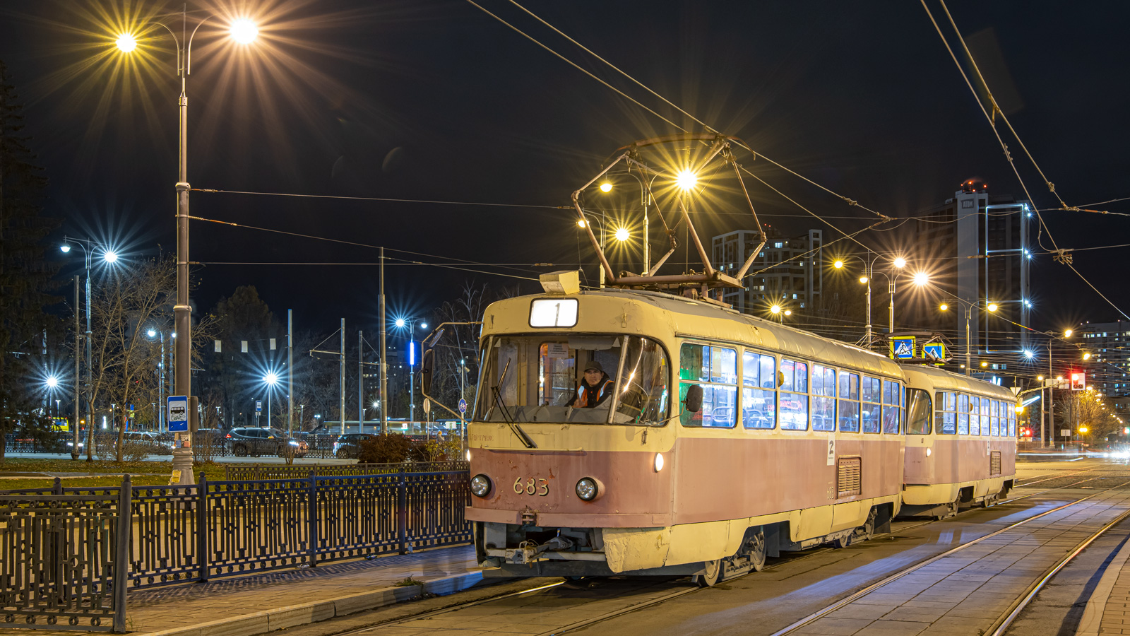 Екатеринбург, Tatra T3SU № 683