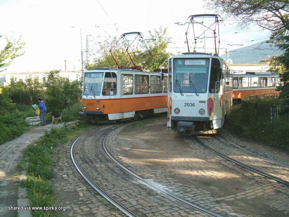 София, Tatra T6A2B № 2036