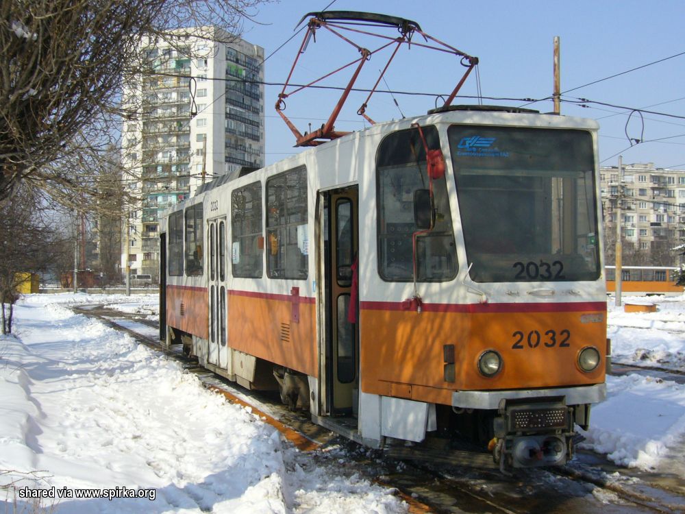 София, Tatra T6A2B № 2032