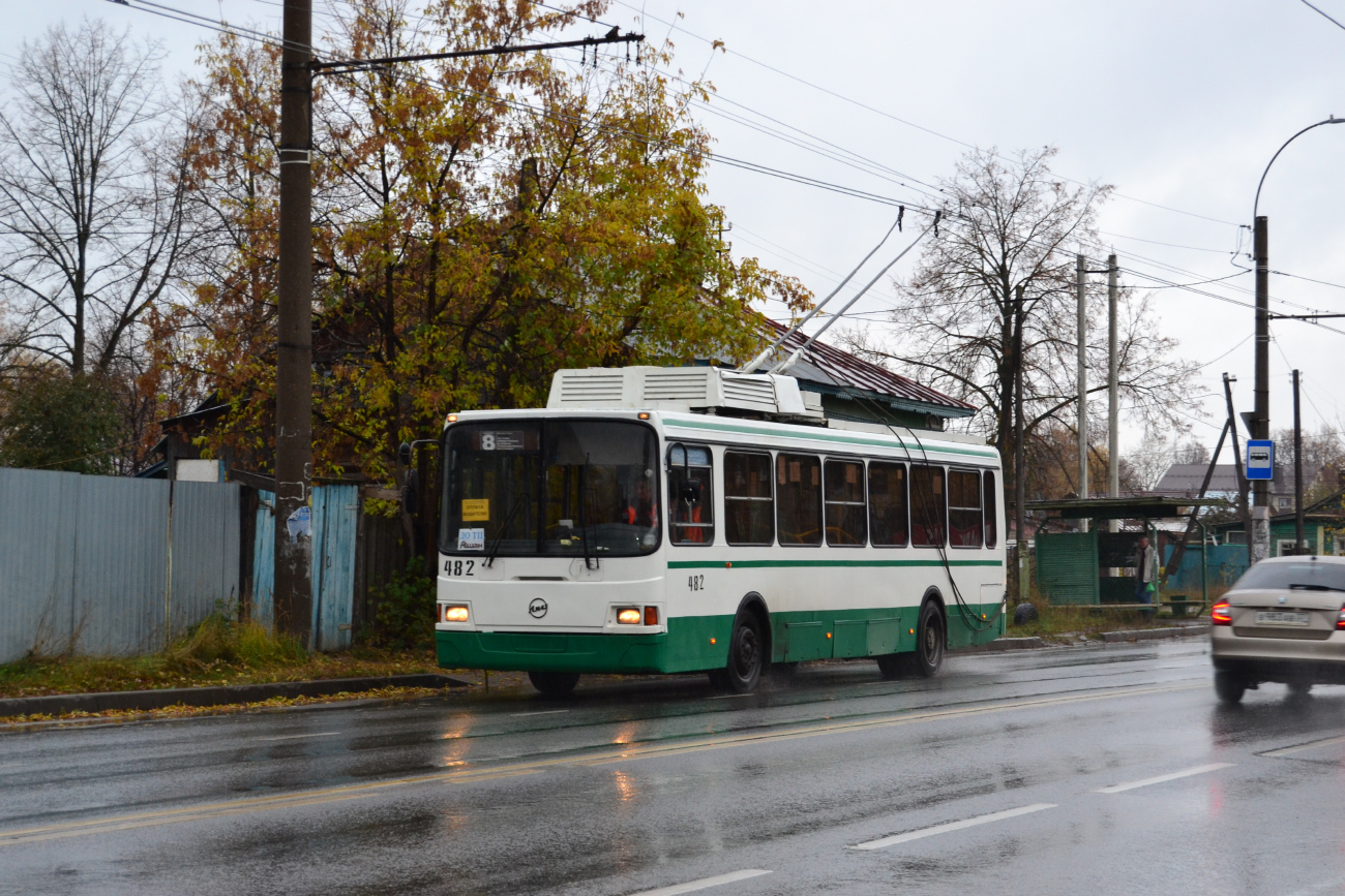 Ivanovo, LiAZ-5280 Br. 482