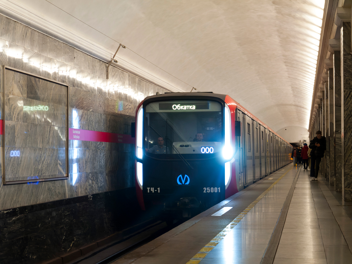 Санкт-Петербург, 81-725.1  «Балтиец» № 25001