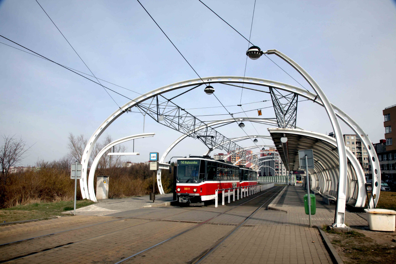 Прага, Tatra T6A5 № 8611