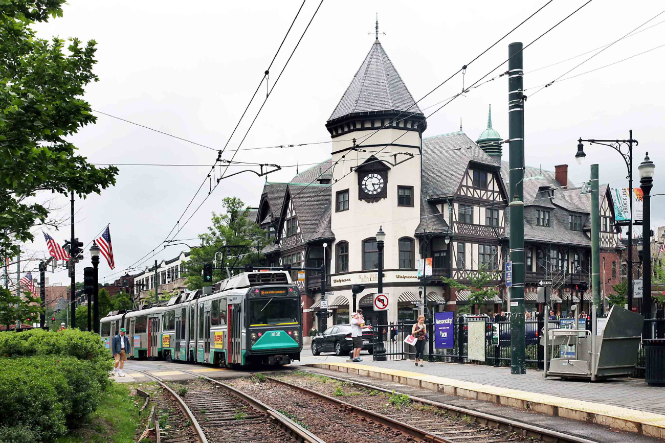Бостон, Breda M8/3 № 3838