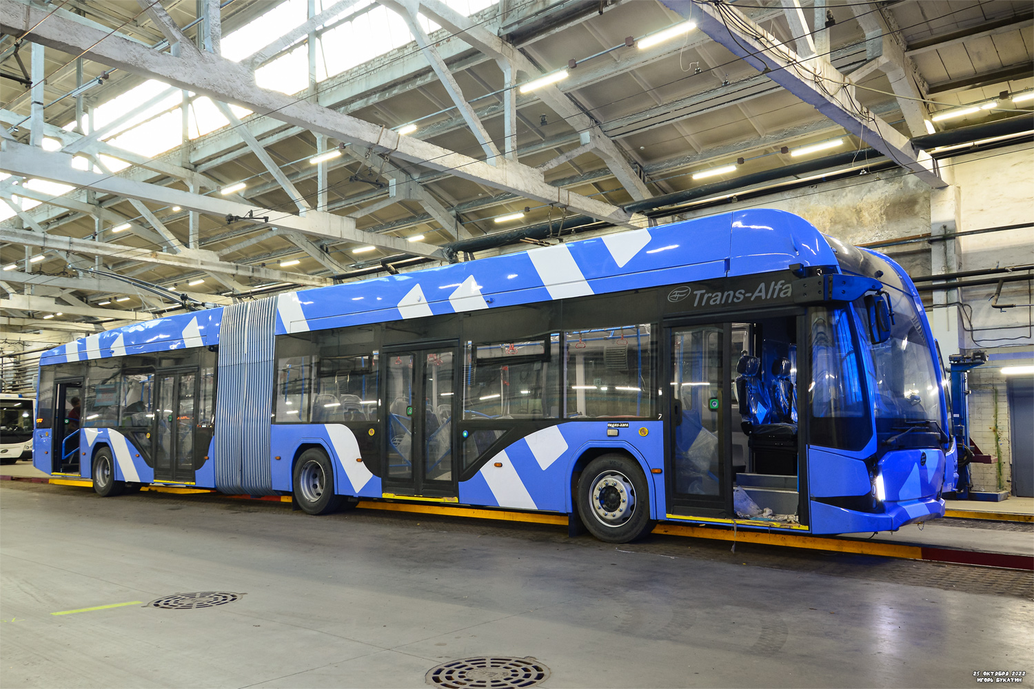 Санкт-Петербург, ВМЗ-6215.01 «Премьер» № 5100