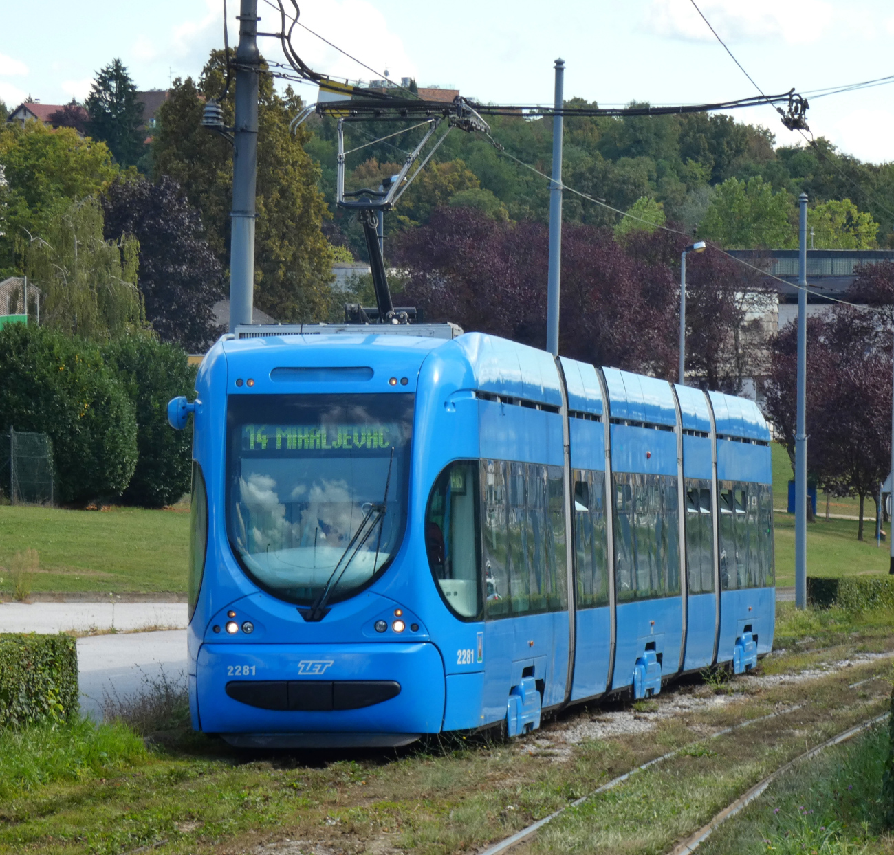 Загреб, Končar TMK 2200 № 2281