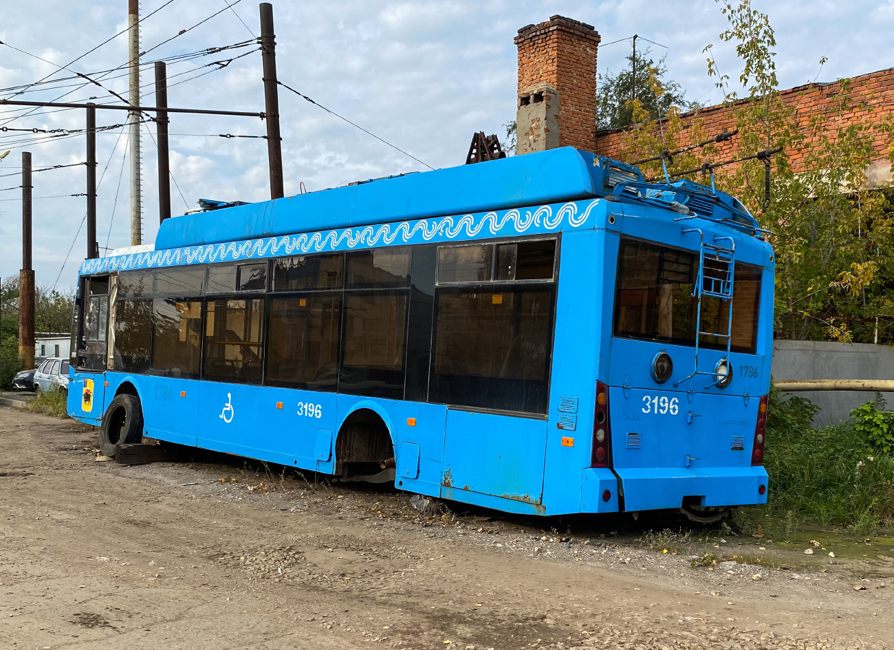 Энгельс, Тролза-5265.00 «Мегаполис» № 3196