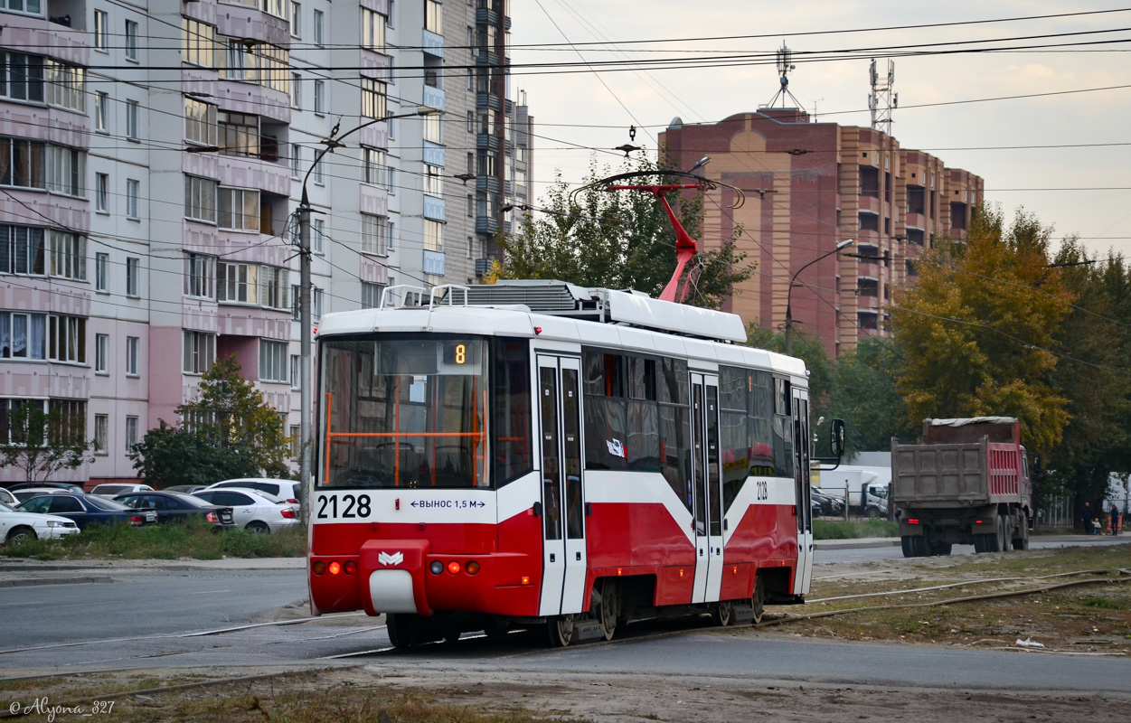 Новосибирск, БКМ 62103 № 2128