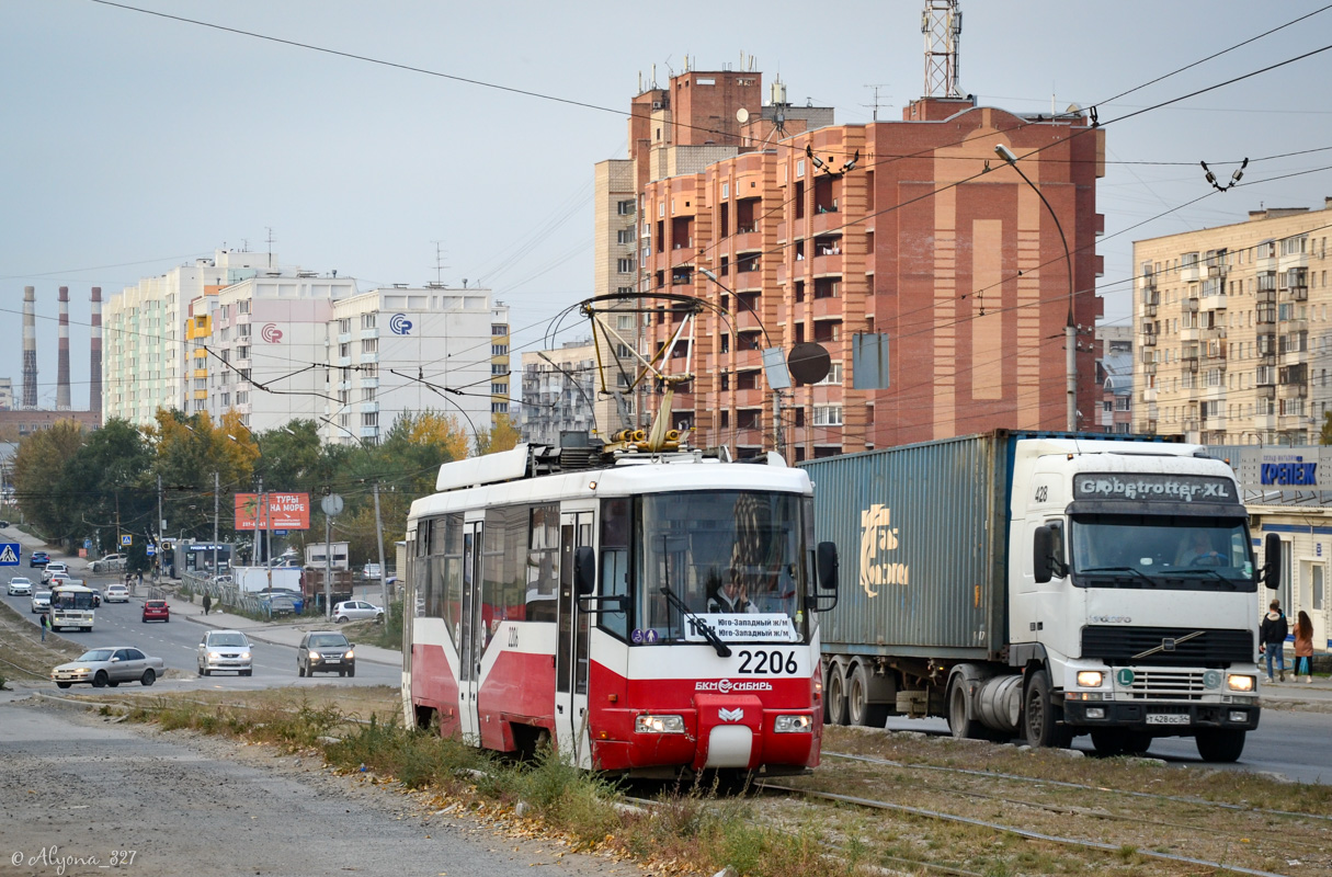 Новосибирск, БКМ 62103 № 2206
