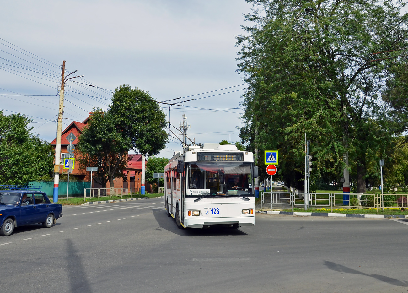 Армавир, Тролза-5275.03 «Оптима» № 128