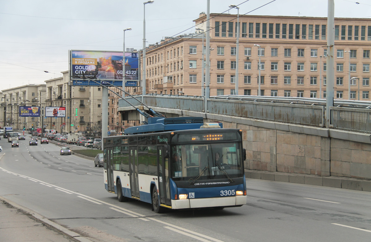 Санкт-Петербург, ВМЗ-5298.01 (ВМЗ-463) № 3305