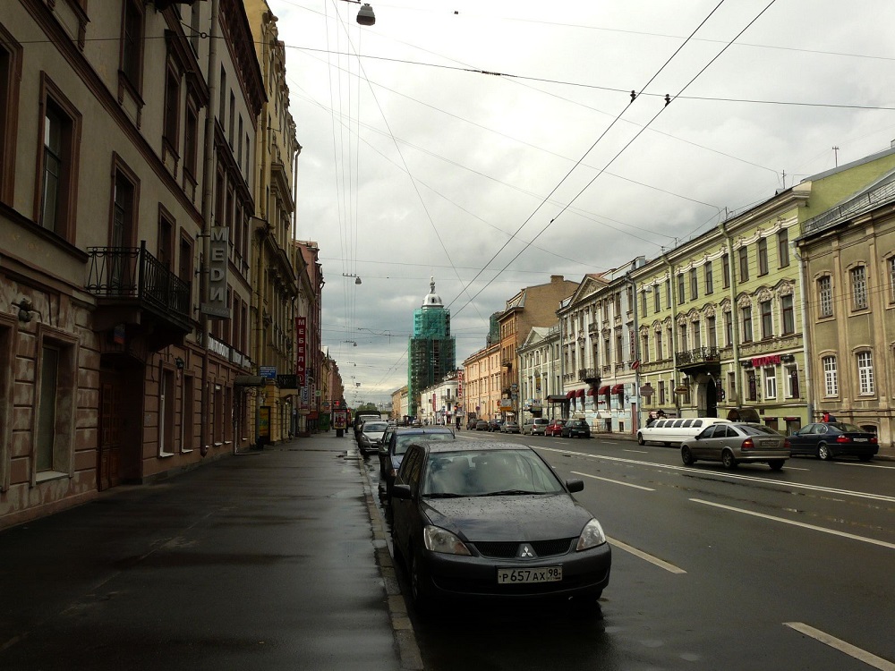 Szentpétervár — Trolleybus lines and infrastructure