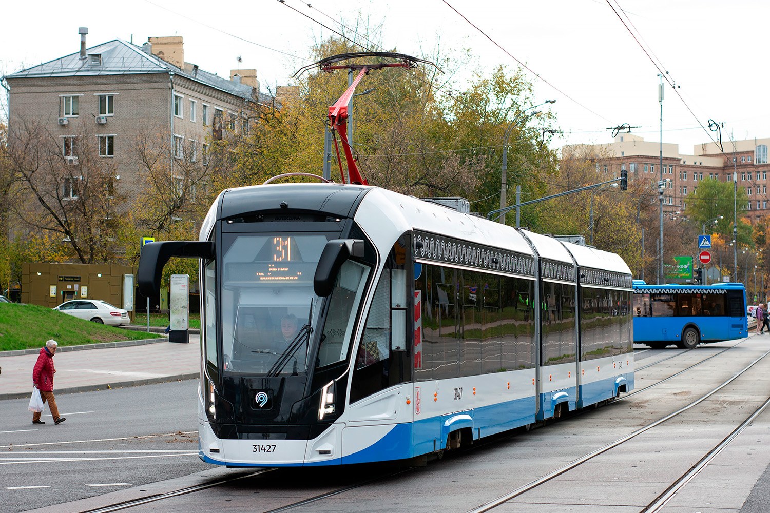 Москва, 71-931М «Витязь-М» № 31427