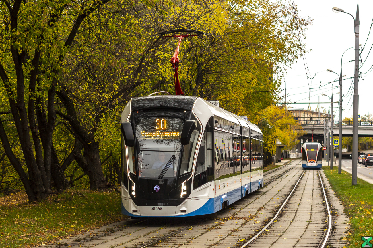 Москва, 71-931М «Витязь-М» № 31445